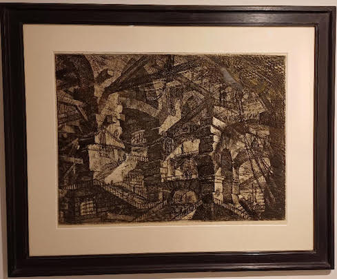 'The Gothic Arch' by Giovanni Piranesi